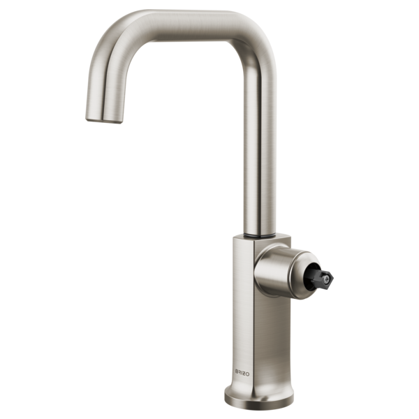 Brizo 61007LF-LHP-L Kintsu Bar Faucet With Square Spout