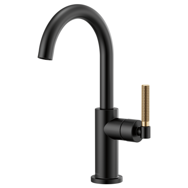 Brizo 61043LF Litze Bar Faucet With Arc Spout and Knurled Handle Kit - Parent