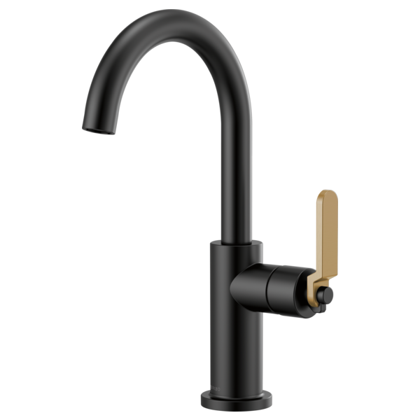 Brizo 61044LF Litze Bar Faucet With Arc Spout and Industrial Handle Kit - Parent