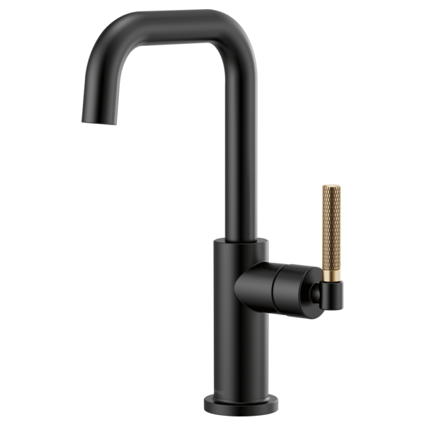 Brizo 61053LF Litze Bar Faucet With Square Spout and Knurled Handle Kit - Parent