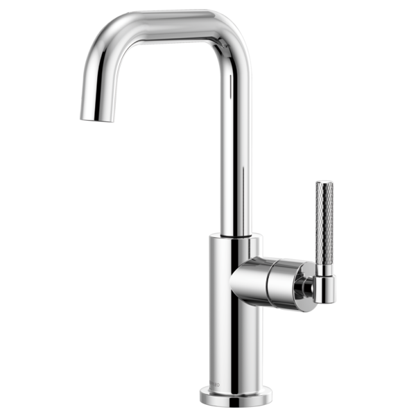 Brizo 61053LF Litze Bar Faucet With Square Spout and Knurled Handle Kit