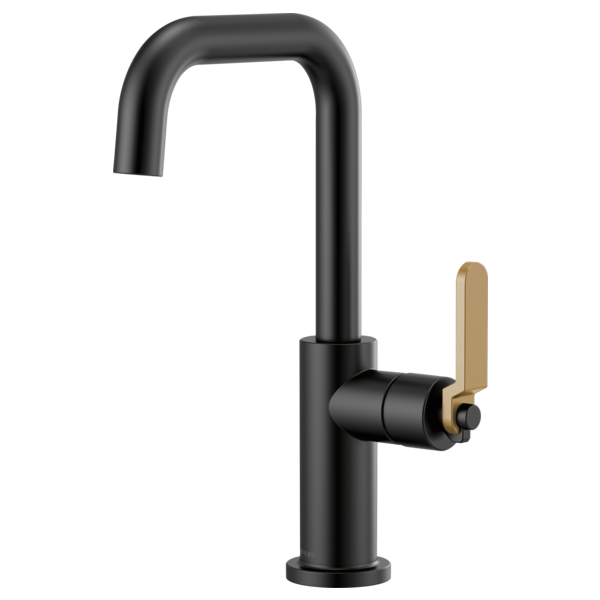 Brizo 61054LF Litze Bar Faucet With Square Spout and Industrial Handle Kit - Parent