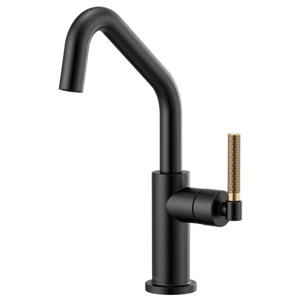 Brizo 61063LF Litze Bar Faucet With Angled Spout and Knurled Handle Kit - Parent