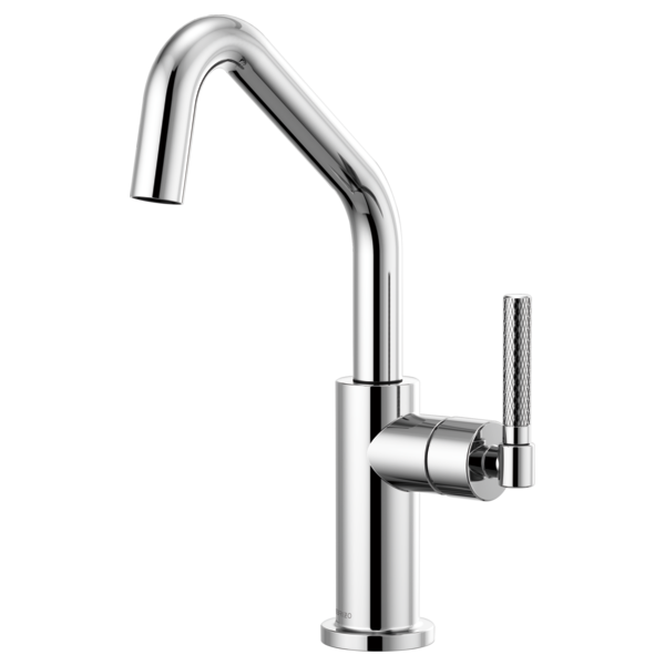 Brizo 61063LF Litze Bar Faucet With Angled Spout and Knurled Handle Kit