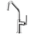 Brizo 61063LF Litze Bar Faucet With Angled Spout and Knurled Handle Kit