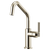 Brizo 61063LF Litze Bar Faucet With Angled Spout and Knurled Handle Kit