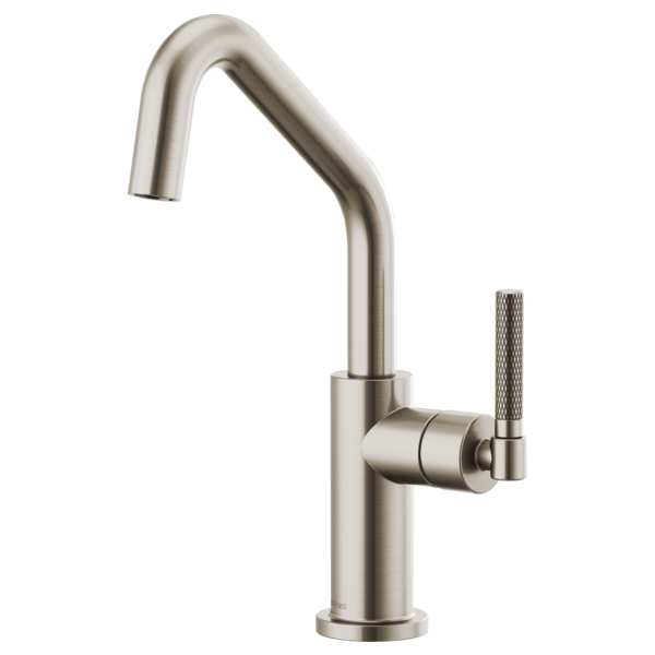 Brizo 61063LF Litze Bar Faucet With Angled Spout and Knurled Handle Kit