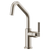 Brizo 61063LF Litze Bar Faucet With Angled Spout and Knurled Handle Kit