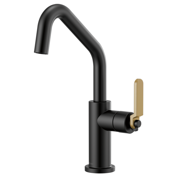 Brizo 61064LF Litze Bar Faucet With Angled Spout and Industrial Handle Kit - Parent
