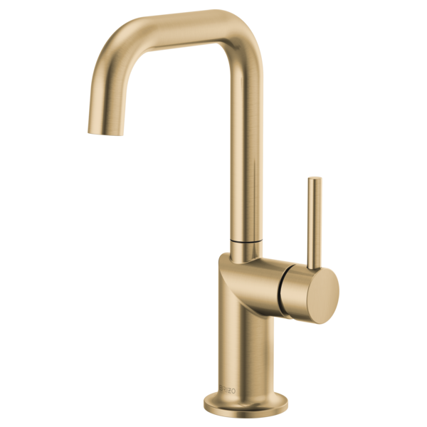 Brizo 61065LF-LHP Odin Bar Faucet With Square Spout - Less Handle