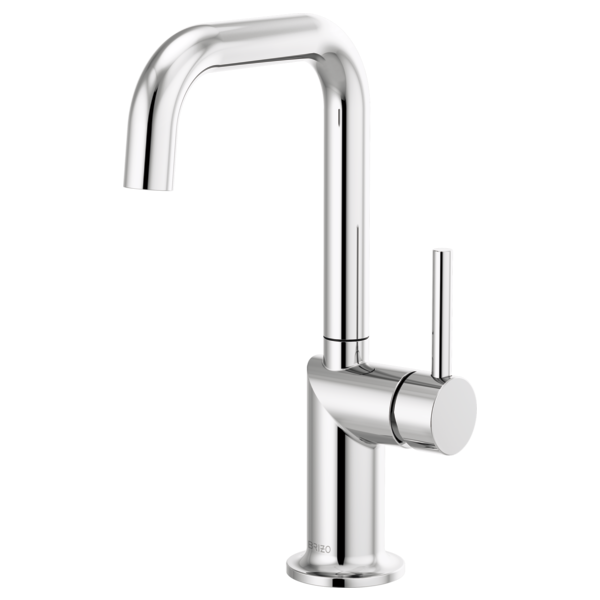 Brizo 61065LF-LHP Odin Bar Faucet With Square Spout - Less Handle