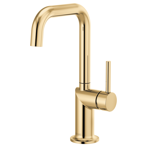 Brizo 61065LF-LHP Odin Bar Faucet With Square Spout - Less Handle