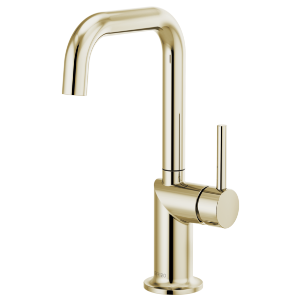 Brizo 61065LF-LHP Odin Bar Faucet With Square Spout - Less Handle
