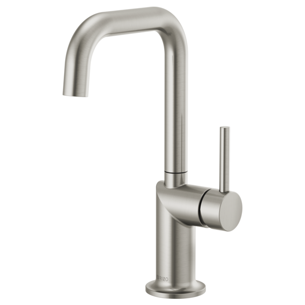 Brizo 61065LF-LHP Odin Bar Faucet With Square Spout - Less Handle