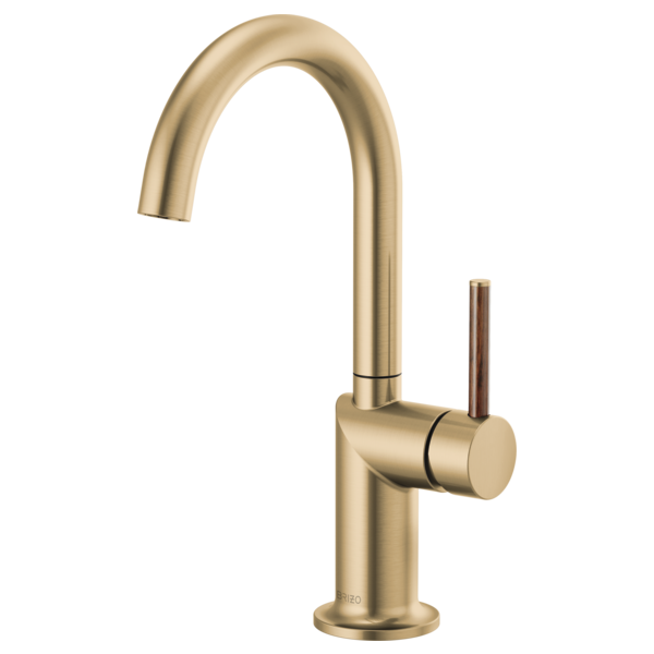 Brizo 61075LF-LHP Odin Bar Faucet With Arc Spout - Less Handle