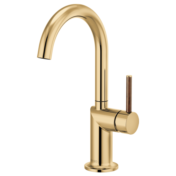 Brizo 61075LF-LHP Odin Bar Faucet With Arc Spout - Less Handle
