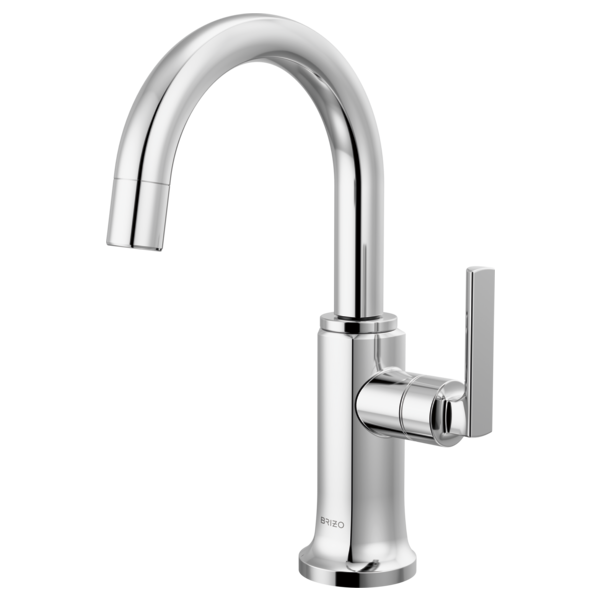 Brizo 61306LF-C-L Kintsu Beverage Faucet With Arc Spout