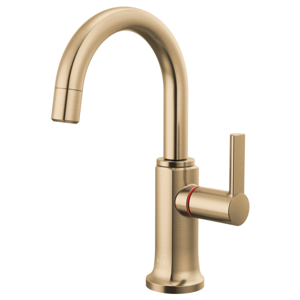 Brizo 61306LF-H-L Kintsu Instant Hot Faucet With Arc Spout