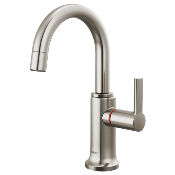 Brizo 61306LF-H-L Kintsu Instant Hot Faucet With Arc Spout