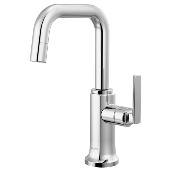 Brizo 61307LF-C-L Kintsu Beverage Faucet With Square Spout