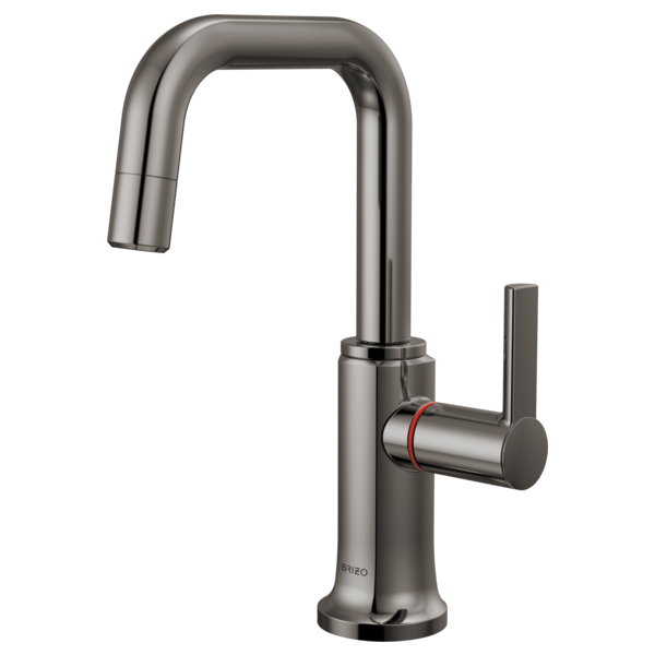 Brizo 61307LF-H-L Kintsu Instant Hot Faucet With Square Spout