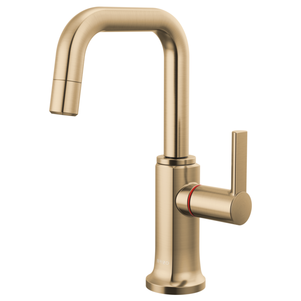 Brizo 61307LF-H-L Kintsu Instant Hot Faucet With Square Spout