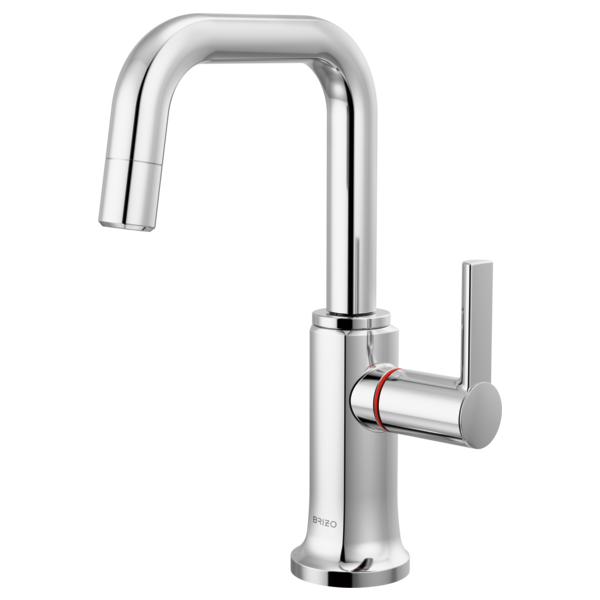 Brizo 61307LF-H-L Kintsu Instant Hot Faucet With Square Spout