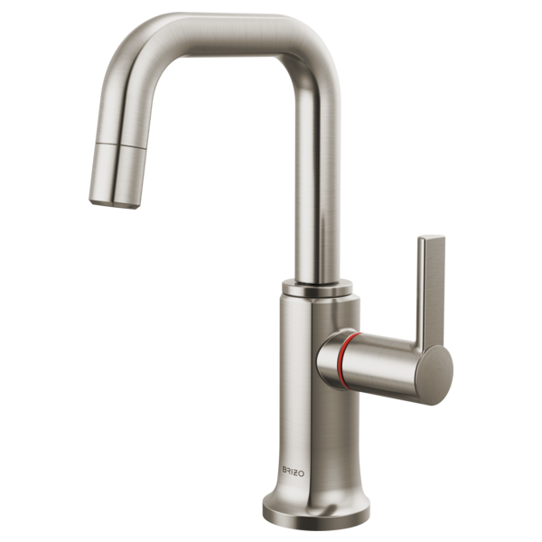Brizo 61307LF-H-L Kintsu Instant Hot Faucet With Square Spout