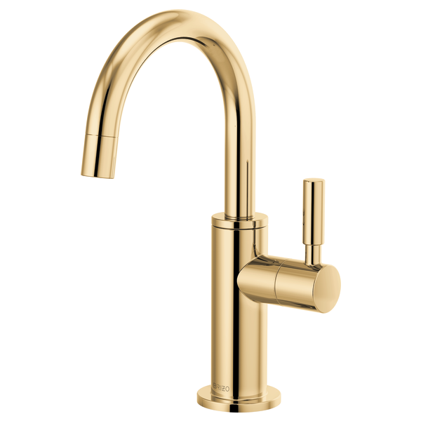 Brizo 61320LF-C Solna Beverage Faucet With Arc Spout