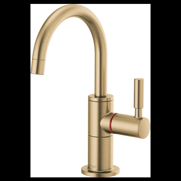 Brizo 61320LF-H Solna Instant Hot Faucet With Arc Spout
