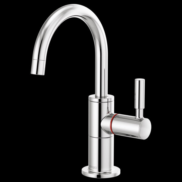 Brizo 61320LF-H Solna Instant Hot Faucet With Arc Spout