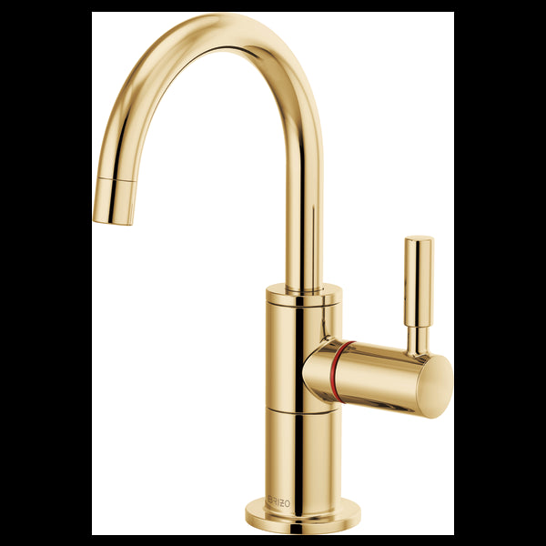Brizo 61320LF-H Solna Instant Hot Faucet With Arc Spout