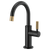 Brizo 61343LF-C Litze Beverage Faucet With Arc Spout and Knurled Handle - Parent