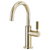 Brizo 61343LF-C Litze Beverage Faucet With Arc Spout and Knurled Handle