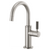Brizo 61343LF-C Litze Beverage Faucet With Arc Spout and Knurled Handle