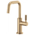 Brizo 61353LF-C Litze Beverage Faucet With Square Spout and Knurled Handle