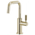 Brizo 61353LF-C Litze Beverage Faucet With Square Spout and Knurled Handle
