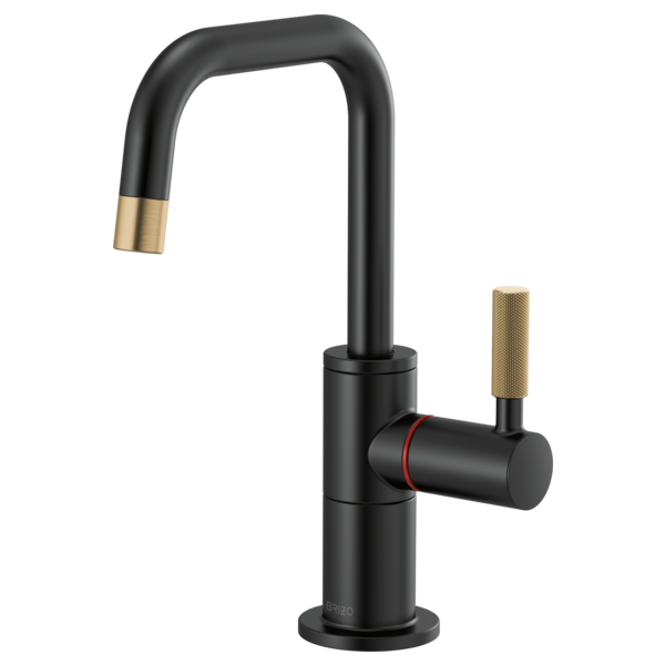 Brizo 61353LF-H Litze Instant Hot Faucet With Square Spout and Knurled Handle - Parent