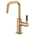 Brizo 61353LF-H Litze Instant Hot Faucet With Square Spout and Knurled Handle