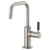 Brizo 61353LF-H Litze Instant Hot Faucet With Square Spout and Knurled Handle