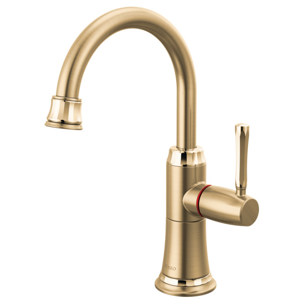 Brizo 61358LF-H The Tulham Kitchen Collection By Instant Hot Faucet