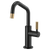 Brizo 61363LF-C Litze Beverage Faucet With Angled Spout and Knurled Handle - Parent