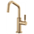 Brizo 61363LF-C Litze Beverage Faucet With Angled Spout and Knurled Handle