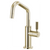 Brizo 61363LF-C Litze Beverage Faucet With Angled Spout and Knurled Handle