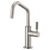 Brizo 61363LF-C Litze Beverage Faucet With Angled Spout and Knurled Handle