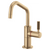 Brizo 61363LF-H Litze Instant Hot Faucet With Angled Spout and Knurled Handle
