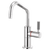 Brizo 61363LF-H Litze Instant Hot Faucet With Angled Spout and Knurled Handle