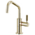 Brizo 61363LF-H Litze Instant Hot Faucet With Angled Spout and Knurled Handle