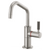 Brizo 61363LF-H Litze Instant Hot Faucet With Angled Spout and Knurled Handle