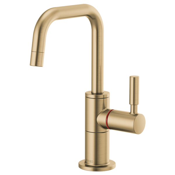 Brizo 61365LF-H Solna Instant Hot Faucet With Square Spout
